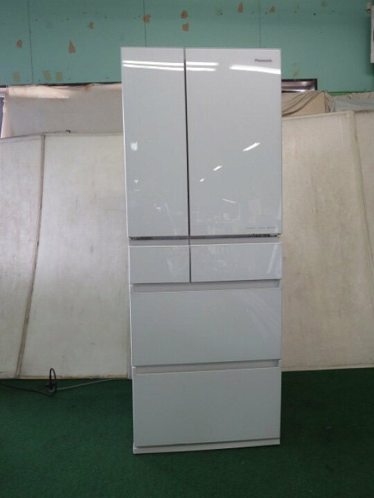 楽天市場】※2021年 パナソニック 450L 6ドア 冷凍冷蔵庫 NR-SPF457X-W 