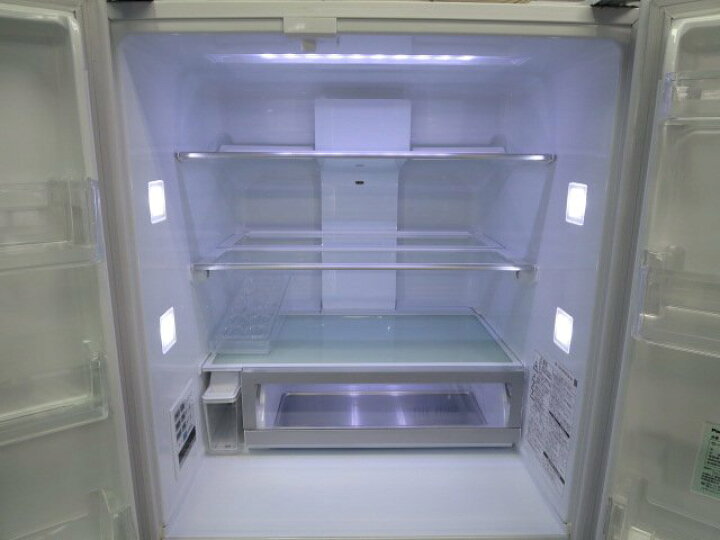 楽天市場】※2021年 パナソニック 450L 6ドア 冷凍冷蔵庫 NR-SPF457X-W 