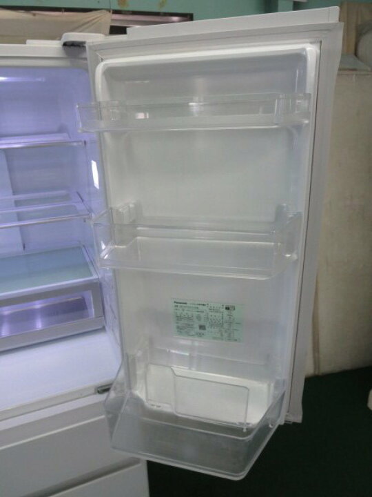 楽天市場】※2021年 パナソニック 450L 6ドア 冷凍冷蔵庫 NR-SPF457X-W 
