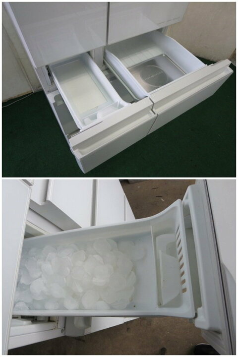 楽天市場】※2021年 パナソニック 450L 6ドア 冷凍冷蔵庫 NR-SPF457X-W 