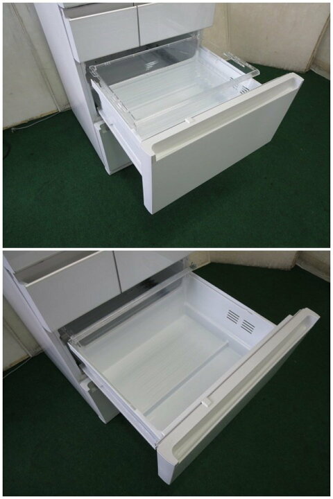楽天市場】※2021年 パナソニック 450L 6ドア 冷凍冷蔵庫 NR-SPF457X-W 