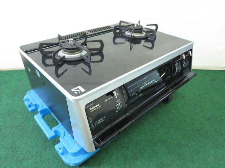楽天市場】※パロマ グリル付 ガステーブル IC-66WCK-R LPガス用(0914AH  