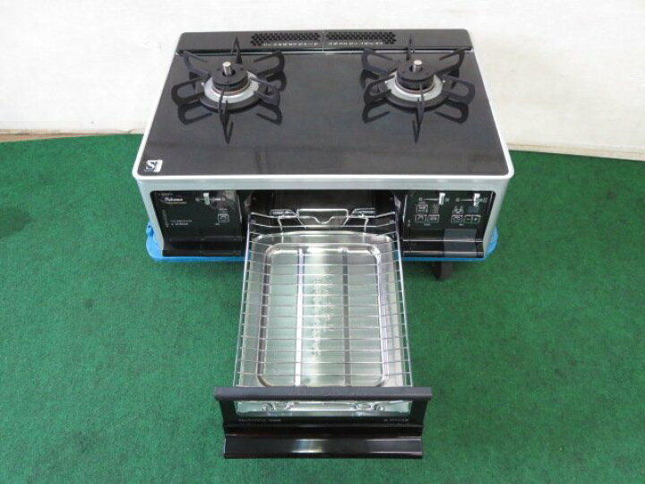 楽天市場】※パロマ グリル付 ガステーブル IC-66WCK-R LPガス用(0914AH  