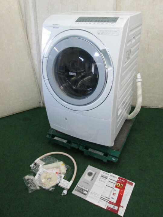 楽天市場】2022年 美品 日立 ビッグドラム 11kg ドラム式洗濯乾燥機 BD 