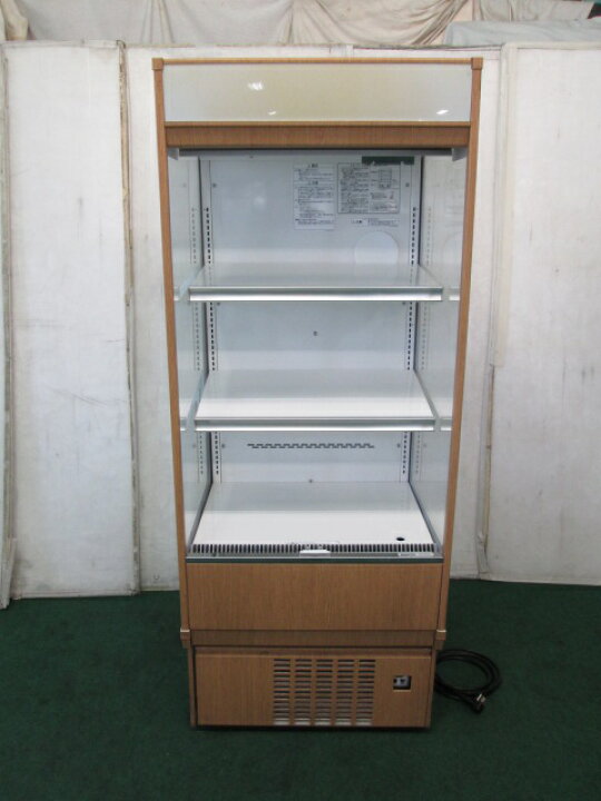 楽天市場】サンヨー オープン多段 冷蔵ショーケース SAR-250TN 営業所 