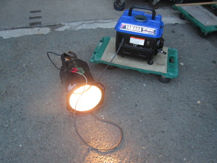 楽天市場】ヤマハ 発電機 ET600 2サイクルエンジン 出力AC100V 60Hz 