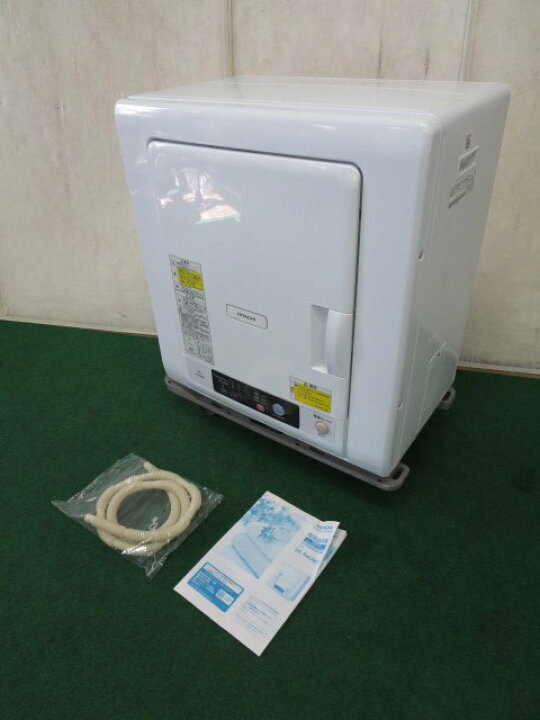 楽天市場】※2021年製 未使用 日立 4kg 除湿形電気衣類乾燥機 DE-N40WX 