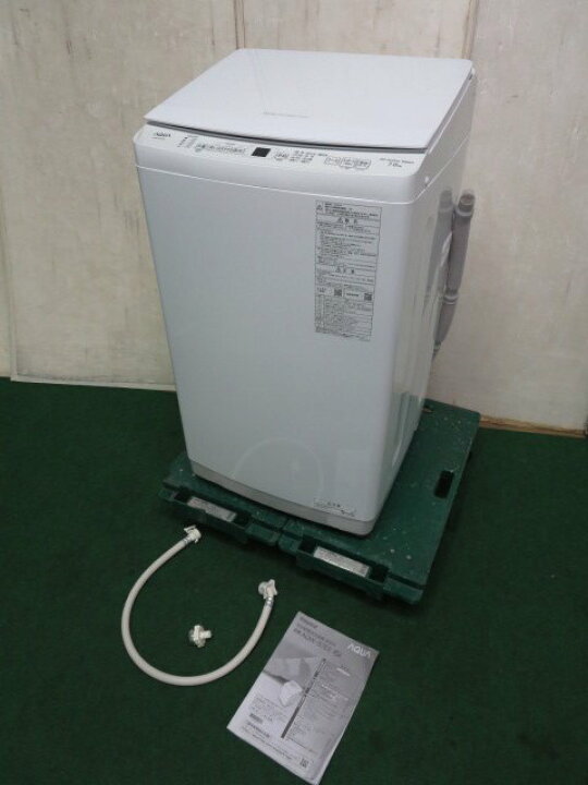 楽天市場】※2023年 AQUA 7kg 全自動洗濯機 AQW-S7E2 (1105EH)7CY-1  