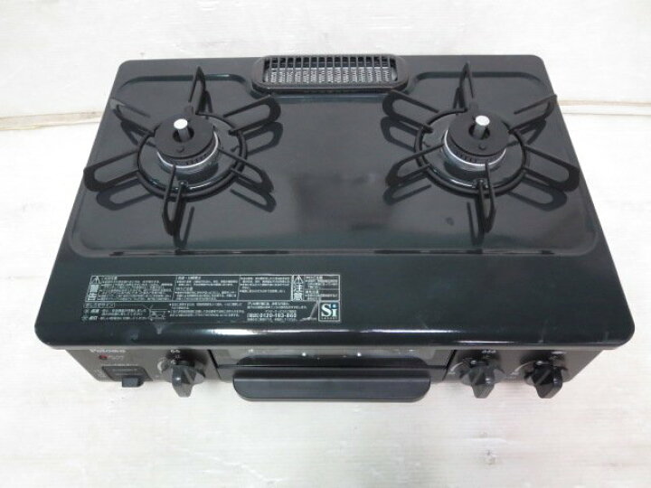 楽天市場】※パロマ グリル付 ガステーブル IC-N36BS-R 都市ガス用 
