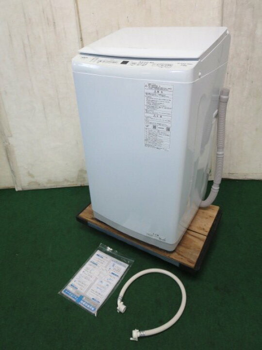 楽天市場】※2023年 AQUA 7kg 全自動洗濯機 AQW-S7E2 (1126EH)7CY-1 