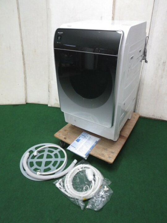 楽天市場】※2023年 使用少々 シャープ 11kg ドラム式洗濯乾燥機 ES 