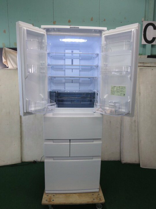 楽天市場】※2023年製 使用少々 シャープ 504L 6ドア 冷凍冷蔵庫 SJ 
