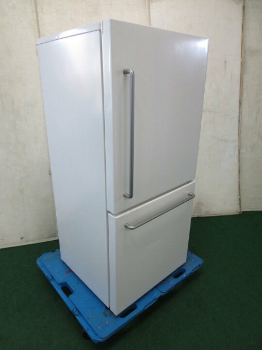 楽天市場】※2021年 無印良品 157L 2ドア 冷凍冷蔵庫 MJ-R16B-1 (1228BH 