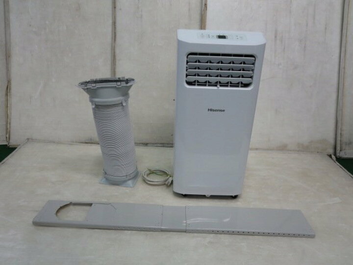 楽天市場】※2021年 ハイセンス スポットエアコン HPAC-22D(0204CH)7AW 