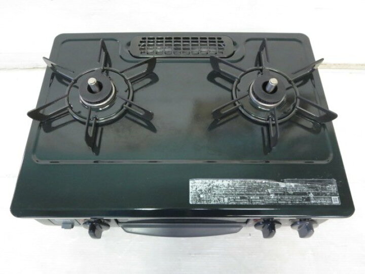 楽天市場】※2021年 リンナイ グリル付 ガステーブル PT20N-BKL 都市  