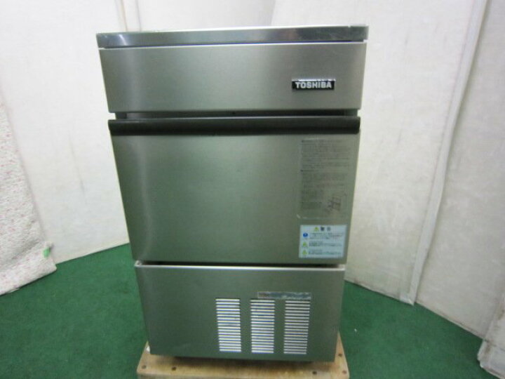 楽天市場】東芝（ホシザキ） 全自動製氷機 RTI-35E1 35kg IM-35L-1同等 