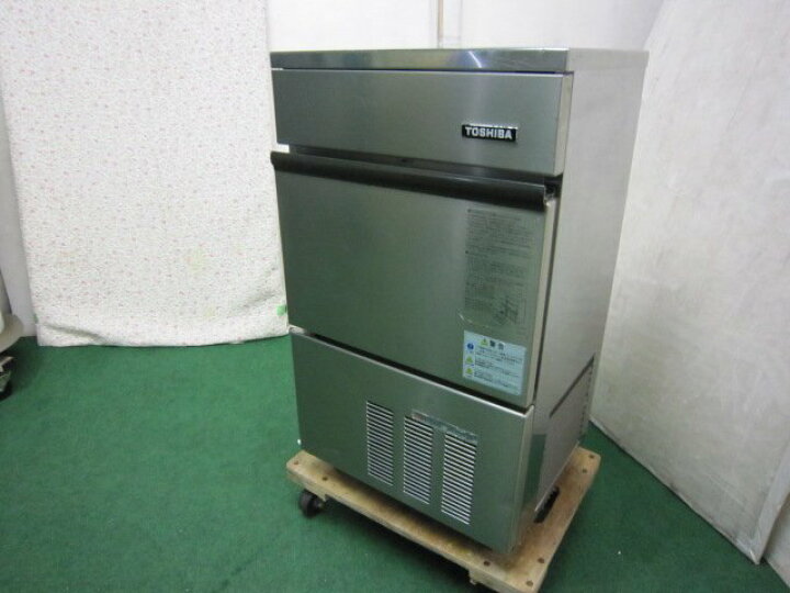 楽天市場】東芝（ホシザキ） 全自動製氷機 RTI-35E1 35kg IM-35L-1同等 