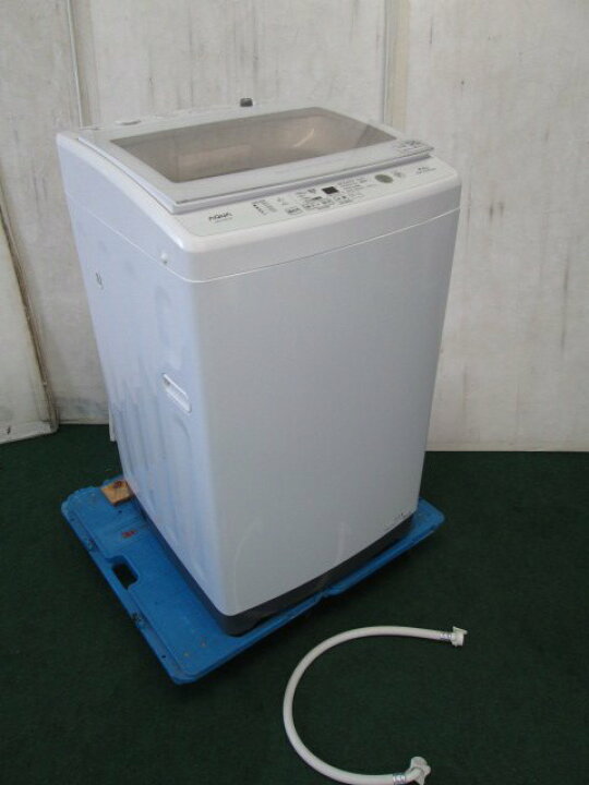 楽天市場】2020年 AQUA 8kg 全自動洗濯機 AQW-GV80J (0331AH)7CY-1 