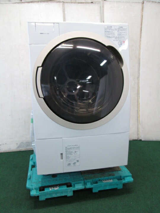楽天市場】東芝 ZABOON 11kg ドラム式洗濯乾燥機 TW-117A6L(0414CH)7CY 