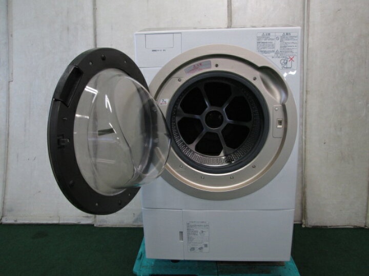 楽天市場】東芝 ZABOON 11kg ドラム式洗濯乾燥機 TW-117A6L(0414CH)7CY 