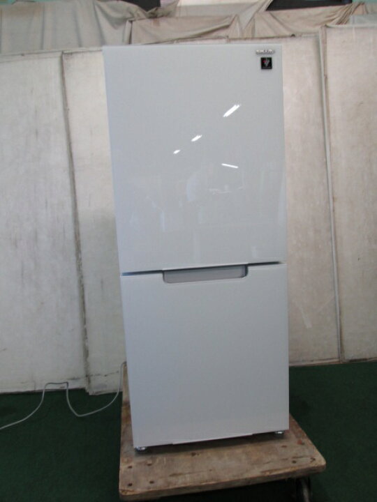 楽天市場】2022年 シャープ 152L 2ドア 冷凍冷蔵庫 SJ-GD15H-W(0423CH 