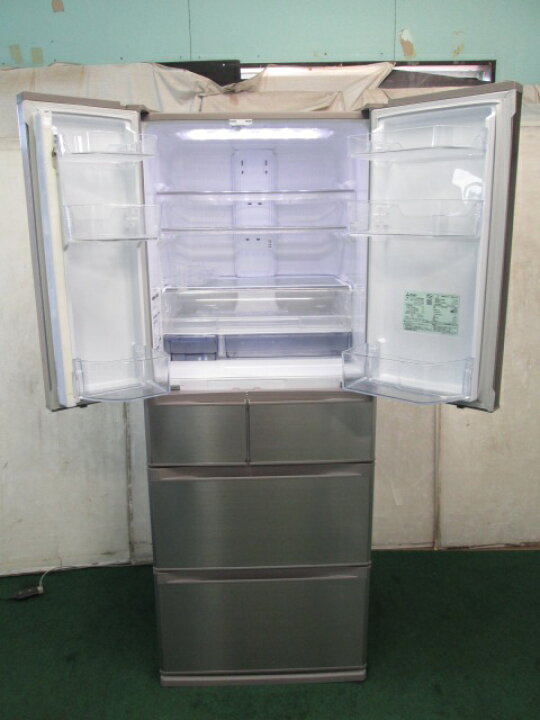 楽天市場】三菱電機 470L 6ドア 冷凍冷蔵庫 MR-JX47LA-N (0428AH)7CYT 