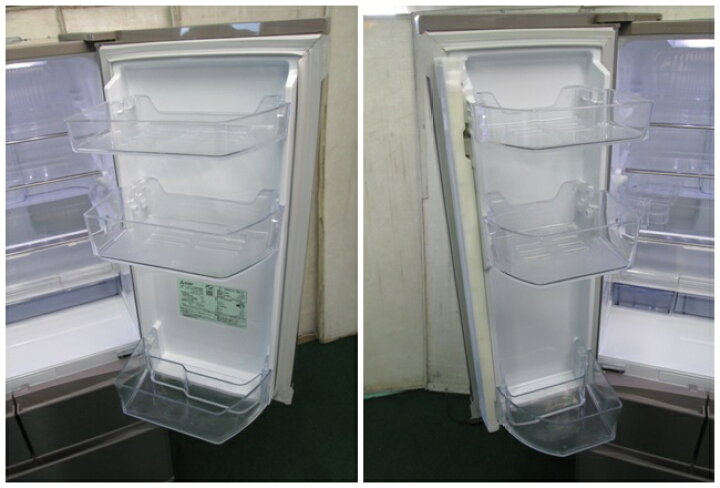楽天市場】三菱電機 470L 6ドア 冷凍冷蔵庫 MR-JX47LA-N (0428AH)7CYT 