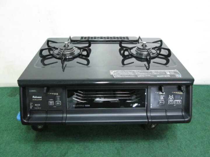 楽天市場】パロマ グリル付 ガステーブル IC-365WA-L 都市ガス用 
