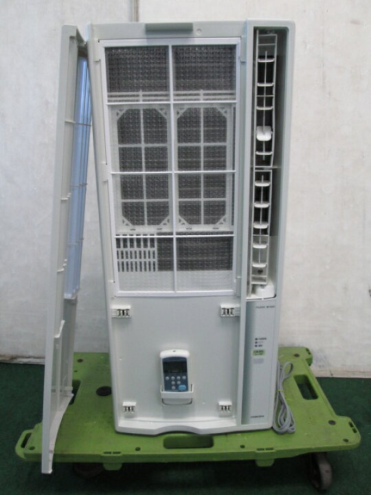 楽天市場】コロナ 冷房専用 ウインド形エアコン CW-1619 (2) 4.5畳～7 