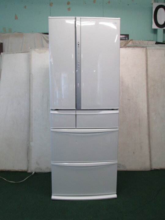 楽天市場】2022年 パナソニック 451L 6ドア 冷凍冷蔵庫 NR-FVF458-W 