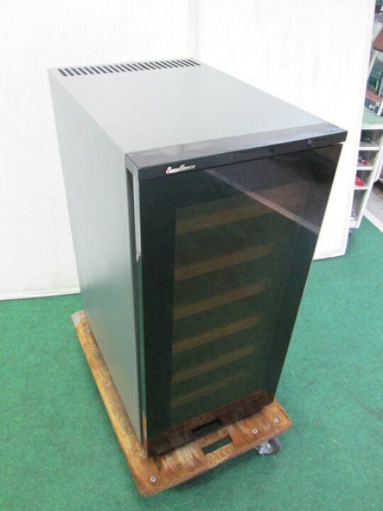 楽天市場】エクセレンス ワインセラー MW-70CE ワイン18本収納 (0512HI 