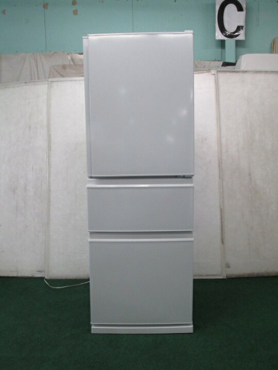 楽天市場】2022年 三菱 330L 3ドア 冷凍冷蔵庫 MR-C33H-W (0609BH)7CY 