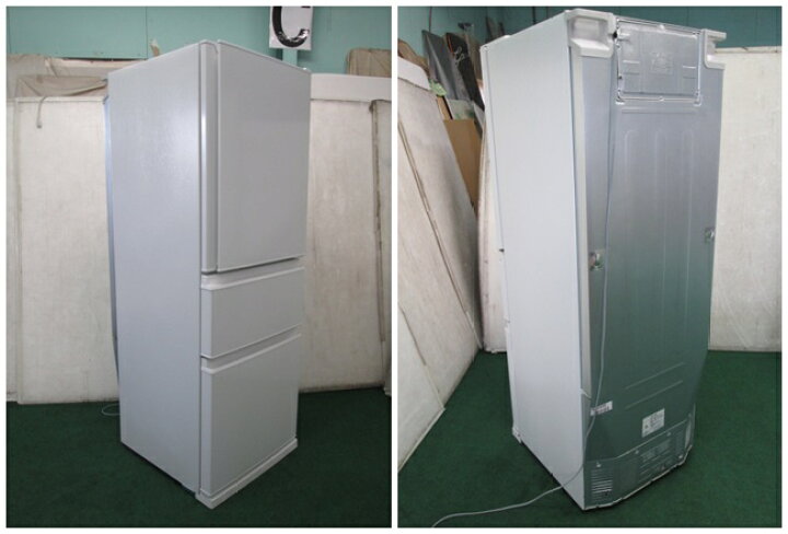 楽天市場】2022年 三菱 330L 3ドア 冷凍冷蔵庫 MR-C33H-W (0609BH)7CY 