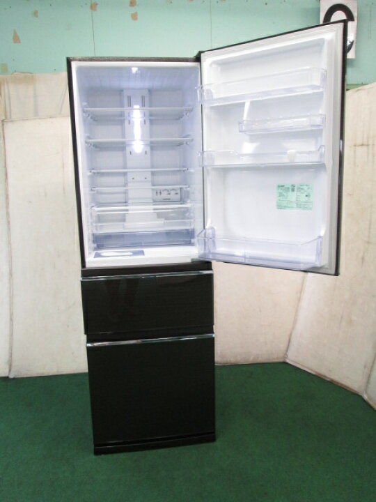 MITSUBISHI 3ドア冷蔵庫 MR-CX37F-BR 2021年製 365L【トレファク上福岡】