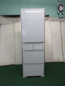 ※日立 401L 5ドア 冷凍冷蔵庫 R-S4000H(XW) (1224BH)7CY-1【中古】【RCP】