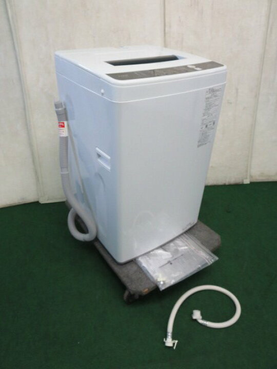 楽天市場】※2022年 AQUA 6kg 全自動洗濯機 AQW-KS6N (1224CH)7CY-1 