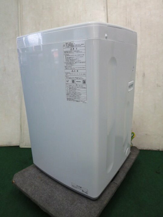 楽天市場】※2022年 AQUA 6kg 全自動洗濯機 AQW-KS6N (1224CH)7CY-1 
