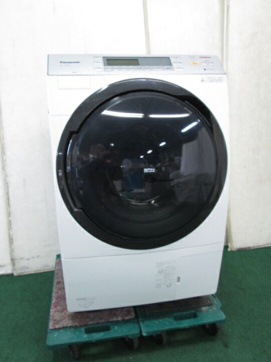 楽天市場】パナソニック 10kg ドラム式洗濯乾燥機 NA-VX7600L (0412CH 