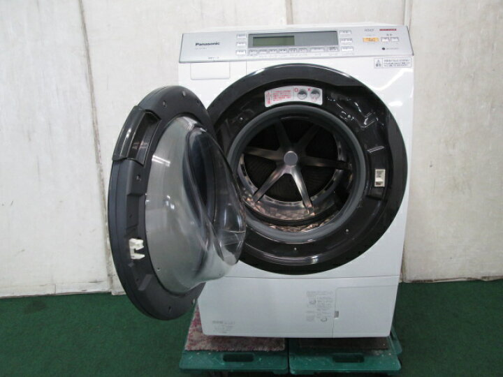 楽天市場】パナソニック 10kg ドラム式洗濯乾燥機 NA-VX7600L (0412CH 