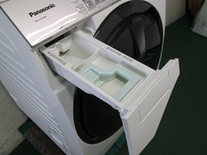 楽天市場】パナソニック 10kg ドラム式洗濯乾燥機 NA-VX7600L (0412CH 
