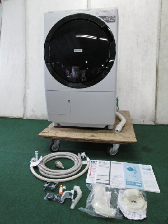 楽天市場】2022年 日立 ビッグドラム 11kg ドラム式洗濯乾燥機 BD 