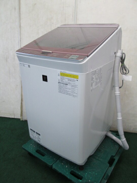 楽天市場】シャープ 8kg 縦型 洗濯乾燥機 ES-PX8C-P(0623BH)7CY-1 