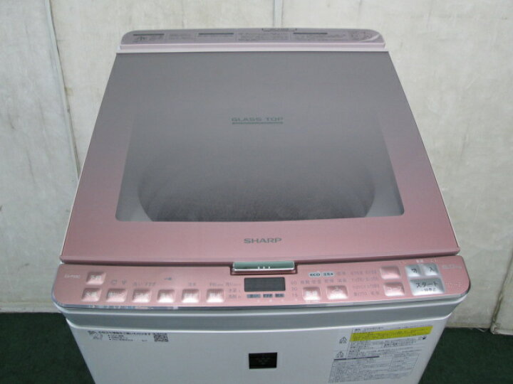楽天市場】シャープ 8kg 縦型 洗濯乾燥機 ES-PX8C-P(0623BH)7CY-1 