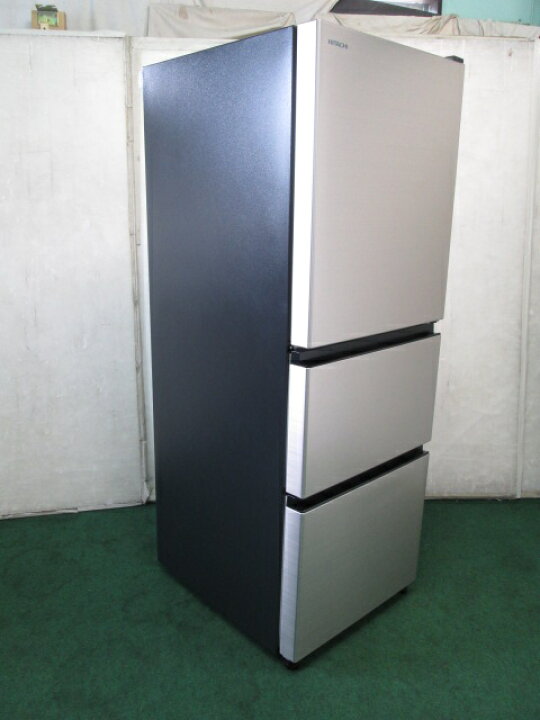 楽天市場】2023年 美品 日立 265L 3ドア 冷凍冷蔵庫 R-27TV(N)(0625AH 