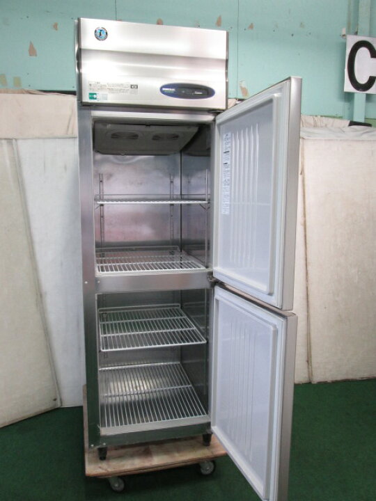 楽天市場】ホシザキ 縦型 2ドア冷凍庫 HF-63Z(0504AH)7CY-13【中古 