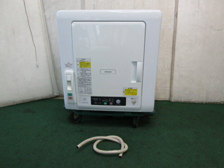 楽天市場】日立 6kg 除湿形電気衣類乾燥機 DE-N60WV 個人様営業所止 
