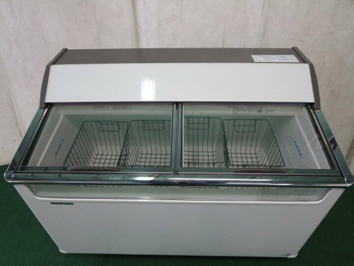 楽天市場】※2021年 パナソニック ガラストップ式冷凍ショーケース SCR 