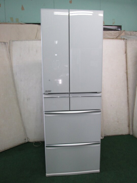 楽天市場】三菱電機 455L 6ドア 冷凍冷蔵庫 MR-MX46E-W(0516BH)7CYA-1 