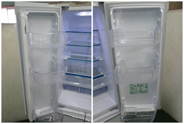 楽天市場】三菱電機 455L 6ドア 冷凍冷蔵庫 MR-MX46E-W(0516BH)7CYA-1 