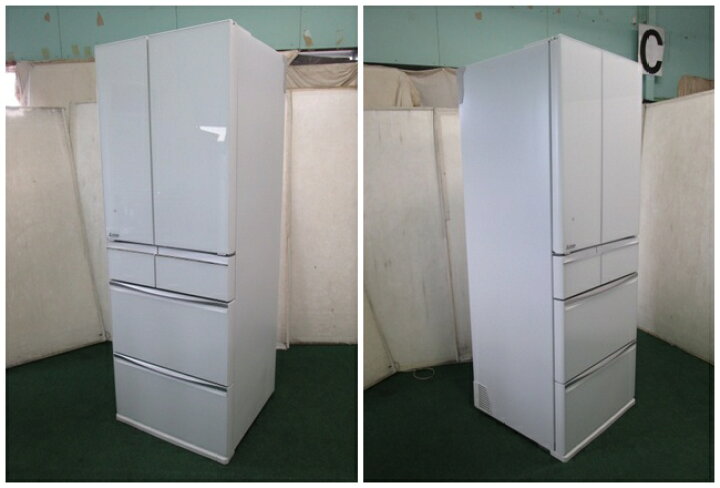 楽天市場】三菱電機 455L 6ドア 冷凍冷蔵庫 MR-MX46E-W(0516BH)7CYA-1 